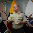 Entrevista con el director del ISSPOL renato Gonzalez  Quito 17 de Octubre de 2022 Agencia(ag-extra ag-expreso-ag-quito) Gustavo Guaman