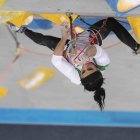 La deportista que escaló sin velo dice que lo hizo involuntariamente.