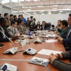 Sesión de la Comisión de Fiscalización.