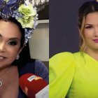 Con Alejandra Jaramillo.