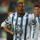 El tricolor Romario Ibarra ha sido titular en los últimos duelos del Pachuca.