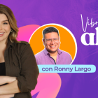 Vibrando alto con Ronny Largo.