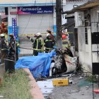 La avioneta era de propiedad de una de las víctimas que falleció en el accidente registrado en la Alborada.