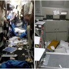 Los pasajeros que no llevaban puesto los cinturones salieron "disparados" hacia el Techo. /