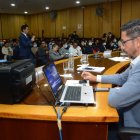 Trámite. El sorteo fue simultáneo en las delegaciones del ente electoral en todas las provincias.