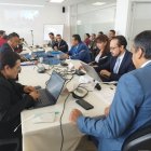 Reunión. Ayer la Comisión de Seguridad tuvo una reunión a puerta cerrada con la Subdirección del SNAI.