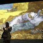 EN QUITO SE REALIZO LA PRESENTACION DE LA OBRA DE IMAGINE VAN GOGH 14  de OCTUBRE  de 2022 ANGELO CHAMBA Agencia (ag-expreso ag-extra ag-quito)