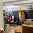 Escenario. Los allanamientos en donde se detuvieron a dos personas se realizaron durante la mañana de este 20 de octubre.