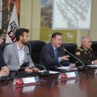 El ministro del Interios, Juan Zapata dio detalles del operativo de seguridad