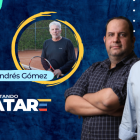 Pódcast Catando Qatar con Andrés Gómez.