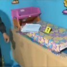 Captura de video de lugar allanado, en Quito.