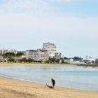 Salinas, uno de los destinos que escogieron los brasileños para la final de la Copa Libertadores.