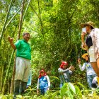 Senderos. El recorrido se vuelve fantástico al observar las diferentes especies que se encuentran en el camino.
