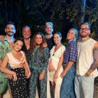 Fotografía cedida por la Fundación The House Project donde aparecen sus fundadores, la familia Montaner y sus cónyuges en Miami (EEUU).