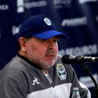 Diego Maradona, en una fotografía de archivo.