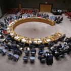 Vista general del pleno del Consejo de Seguridad de la ONU, en una fotografía de archivo. EFE/Kena Betancur