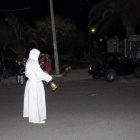 Recorrido. La tradición consiste en recorrer las 59 esquinas del pueblo llamando a las almas.