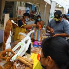 Cadeate. La gran feria del pan es el mayor acontecimiento en esta comuna de la península de Santa Elena.