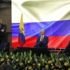 Debate. Políticos iberoamericanos se reunieron para dialogar cómo reducir el índice de comercio informal.