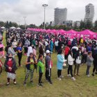 Atención. Más de 150 médicos fueron desplegados para este proceso.