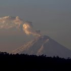 El volcán Cotopaxi, en una fotografía de archivo.