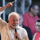 El expresidente y candidato a la presidencia de Brasil Luiz Inácio Lula da Silva, en una fotografía de archivo.