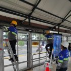 Trabajos. Los pedidos ciudadanos finalmente fueron atendidos.