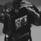 Referencial de fotógrafo.