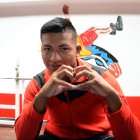 Jorge luce orgulloso su anillo de matrimonio. Dijo que está feliz de haber pasado al ‘grupo de los serios’.