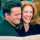 Mattew Perry y Julia Roberts quedaron flechados luego de conocerse en un episodio de Friends.