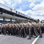Situación. Los escándalos y asesinatos a miembros de la institución en Ecuador se han vuelto recurrentes. Cadetes de Policía.