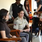 Cita. Irany Ramírez, directora de la ESP, recibió a comisión.