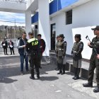 Imagen referencial de mujeres policías, en la Escuela Superior de Policía, en Quito.