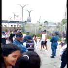 Hecho. El incidente se registró este fin de semana.