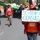 Los colectivos y activistas se juntaron para hacer la entrega oficial de las firmas en Quito