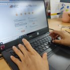 Consulta en el portal web del Instituto Nacional de Estadística y Censos (INEC).