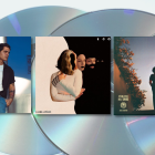 Camila Pérez, Harold y Álex Eugenio.