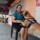 Relación. Gladys y Denver. Ella lo adoptó cuando él tenía unos tres meses