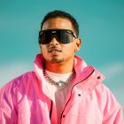 Fotografía cedida hoy por Aura Music donde aparece el artista urbano puertorriqueño Ozuna.