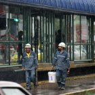 Arreglos. La estación Bellavista permanecerá cerrada mientras duren los trabajos municipales