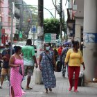 Actividades. La semana pasada, como consecuencia de amenazas, cientos prefirieron cerrar los negocios.