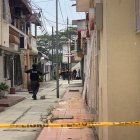 La zona donde se dio la amenaza de bomba fue cercada
