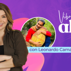 Vibrando alto con Leonardo Camacho.