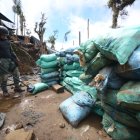 Incautación. El material proviene de la minería ilegal, especialmente de Buenos Aires, ubicado al noreste de Imbabura.