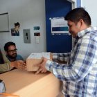 Opciones. Las personas podrán seleccionar la opción para las entregas ya sea que vayan a la oficina o reciban en su casa.