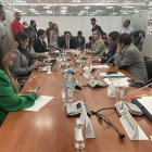 Proceso. Comisión de Fiscalización reunida en el cuarto día de comparecencias por el juicio político a los vocales del CPCCS.