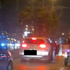 El video del atraco difundido en redes sociales