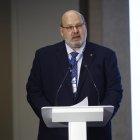 El presidente de la Sociedad Interamericana de Prensa (SIP), el hondureño Jorge Canahuati, participa este jueves en Madrid en la 78 Asamblea General de la SIP.