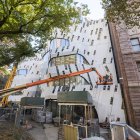 El nuevo edificio del Museo Americano de Historia Natural, el Centro Richard Gilder para Ciencia, Educación e Innovación, en Nueva York (EE.UU.), este 27 de octubre de 2022.