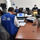 Referencia. El Consejo Nacional Electoral (CNE) inició el proceso de notificación a los miembros de la junta receptora del voto.